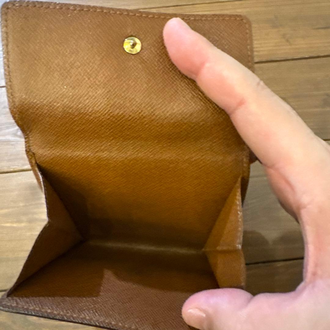 ま*ろ様 Louis Vuitton 二つ折り財布 モノグラム