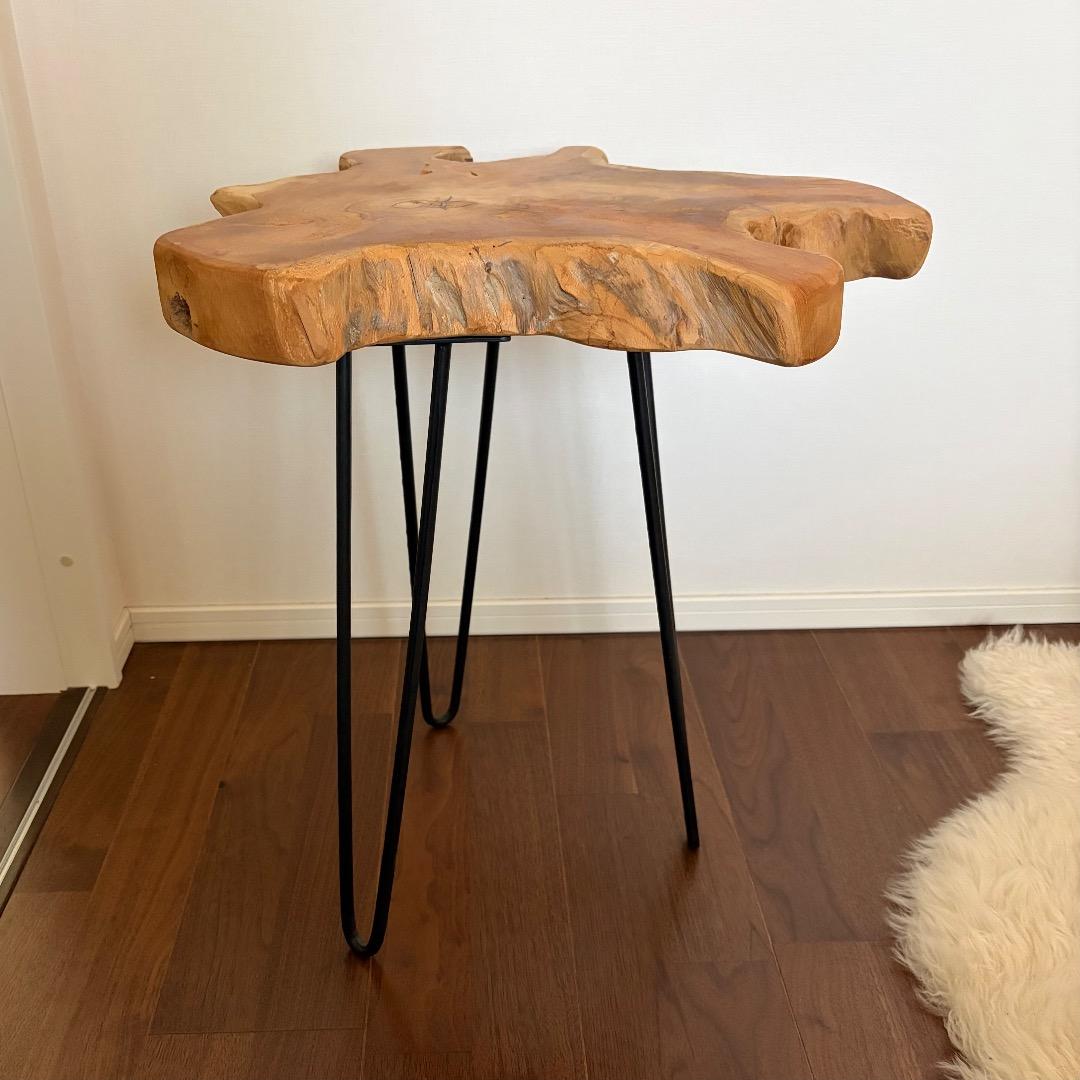 ANTRY アントリー Rustic Wood スターテーブルS