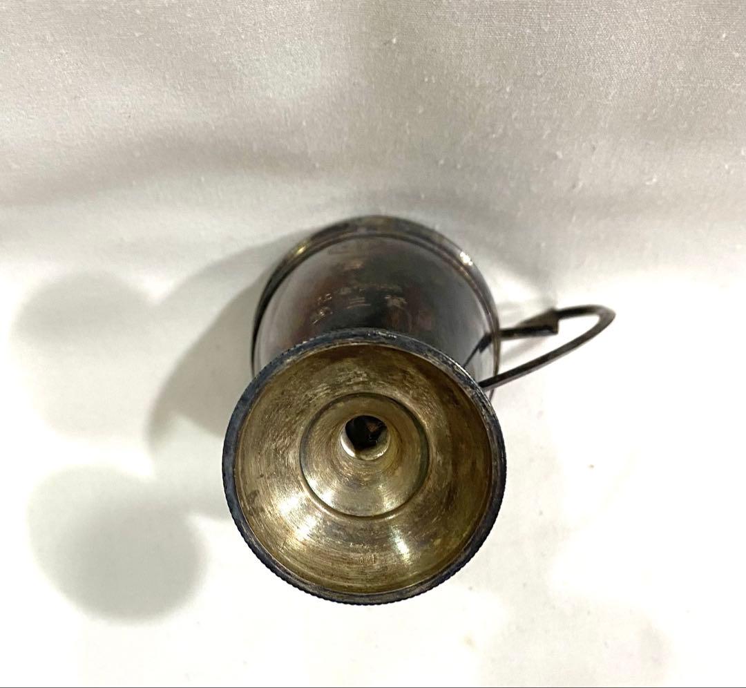 M*い様 レトロな純銀製のトロフィー（刻印　純銀）