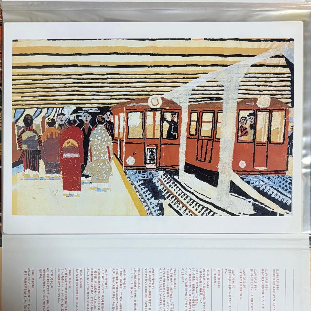 読売新聞 生誕80年 放浪の天才画家 山下清 心の名画集 風景画 人物画