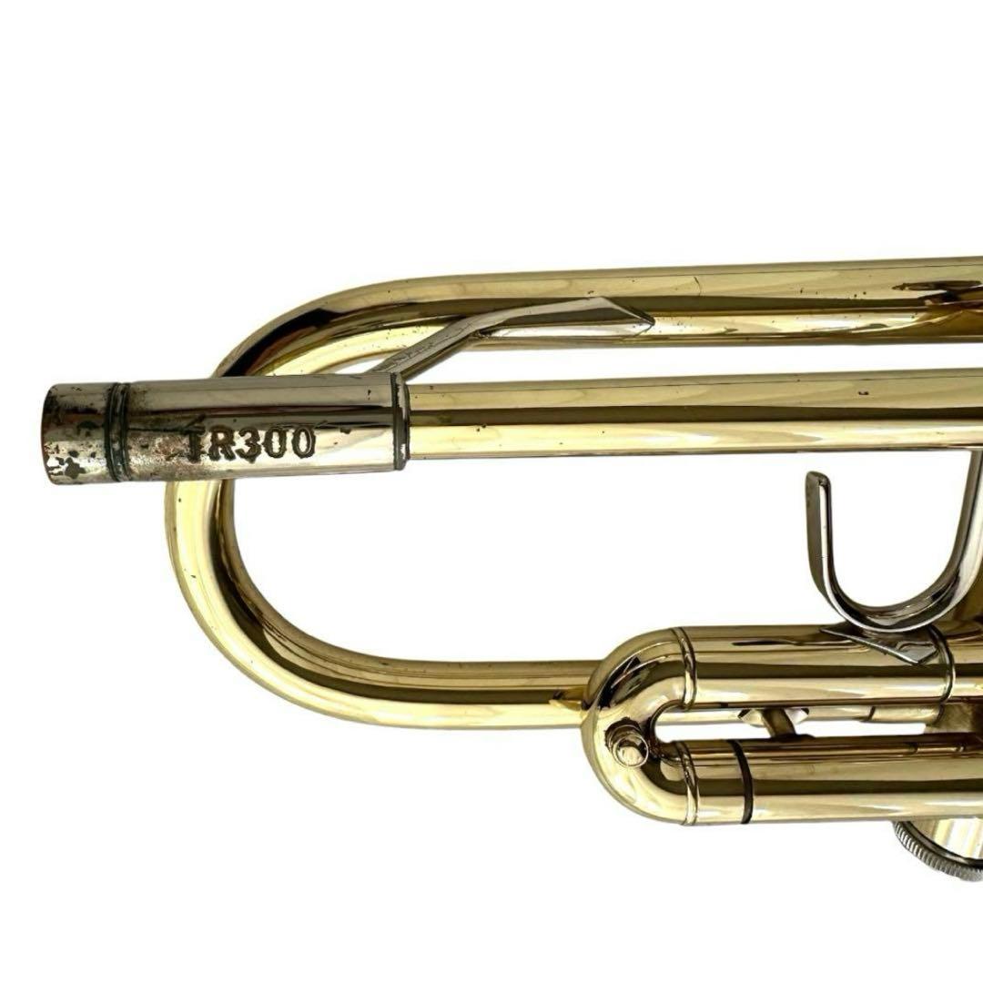 【BACH】TR300トランペット】ケース付き　NYの楽器店購入　製造終了