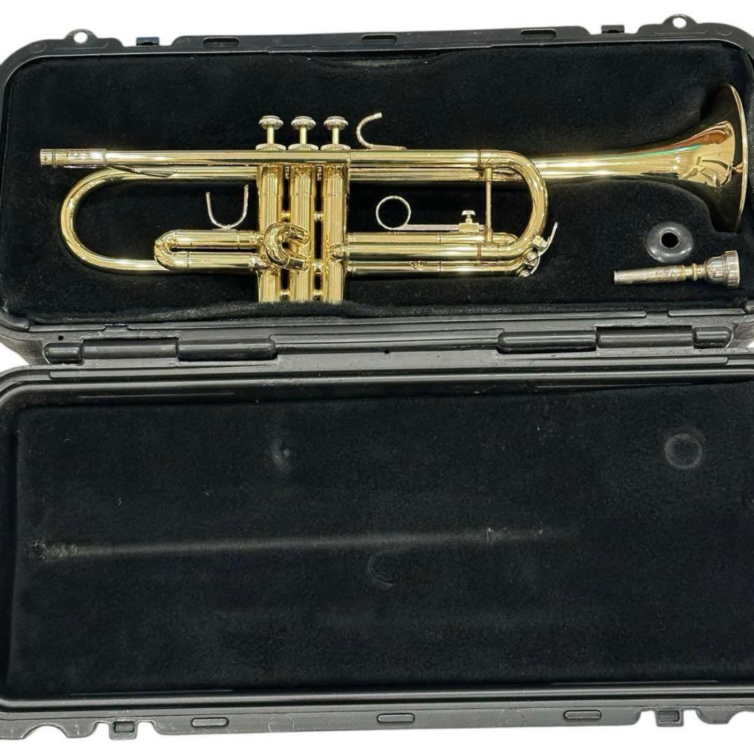 【BACH】TR300トランペット】ケース付き　NYの楽器店購入　製造終了