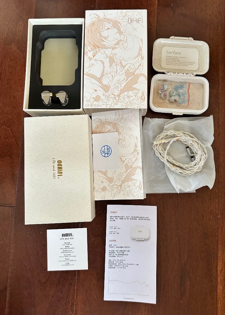 ddHiFi×水月雨 Surface moondrop