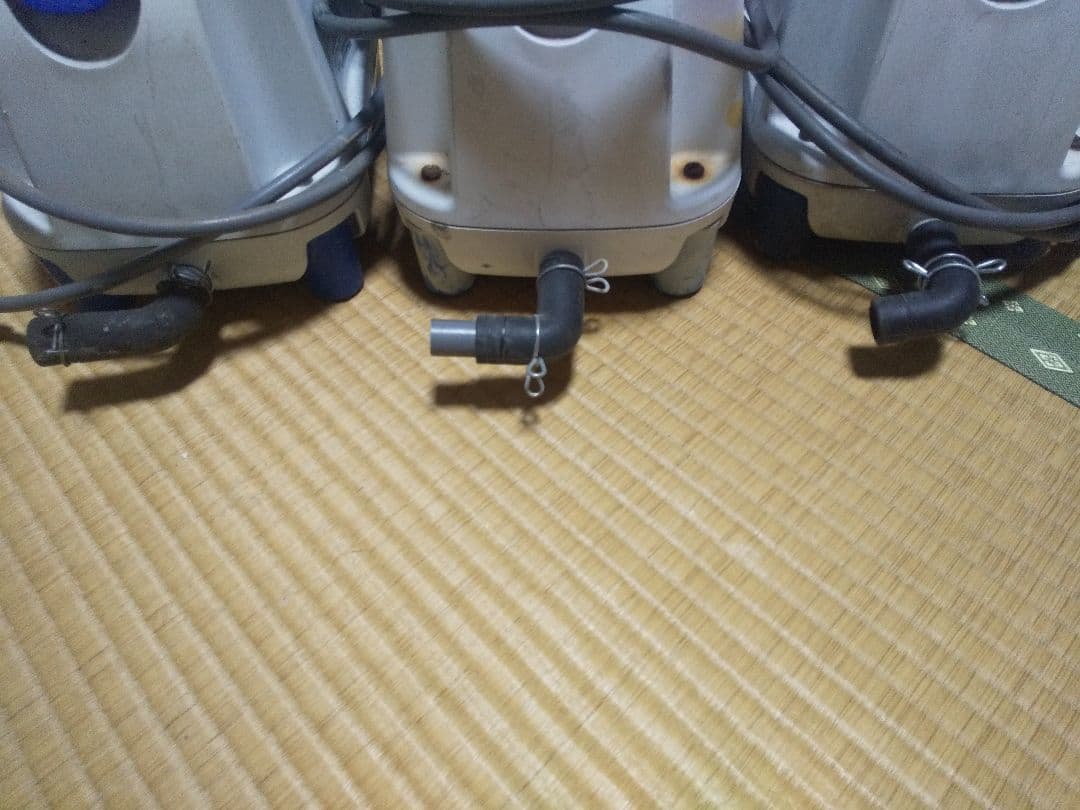 4台セット ジャンク品ブロワーテクノ高槻FP-80 風量80L