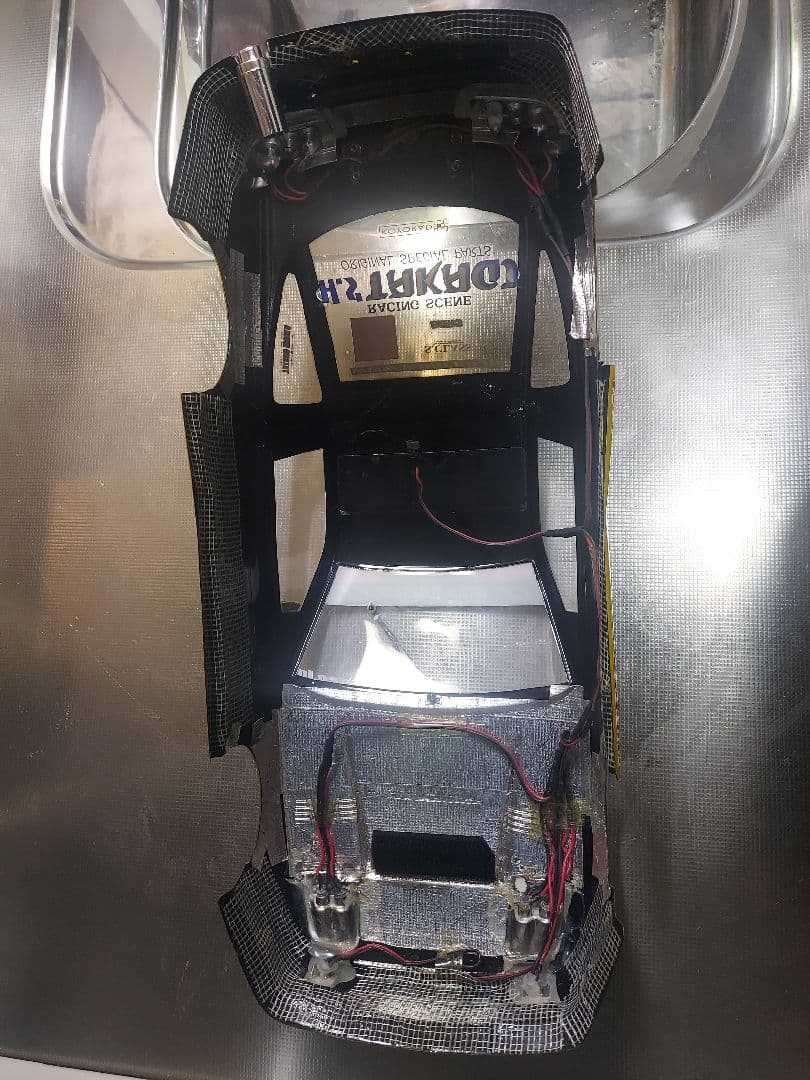 ヨコモ　180ＳＸ ボディ　電飾付　ドリフト