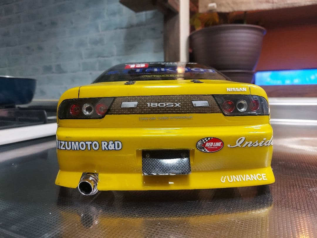 ヨコモ　180ＳＸ ボディ　電飾付　ドリフト