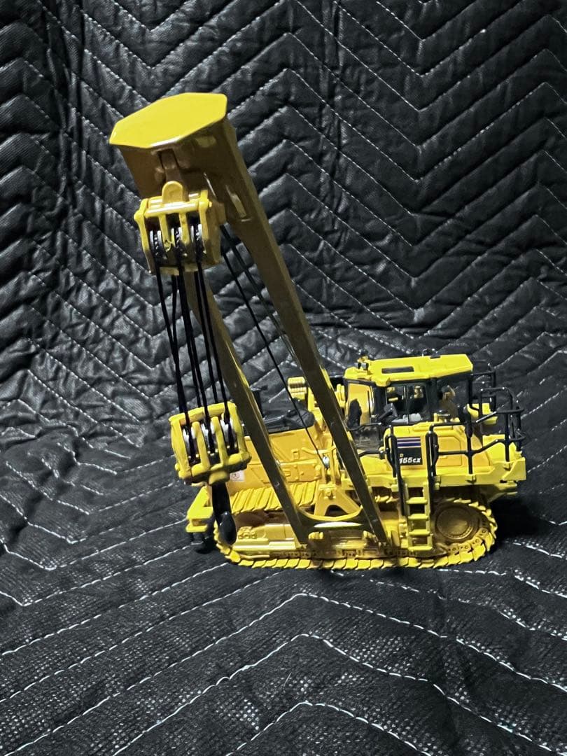 コマツ D155CX-8 パイプレイヤー 1:50 - メルカリ
