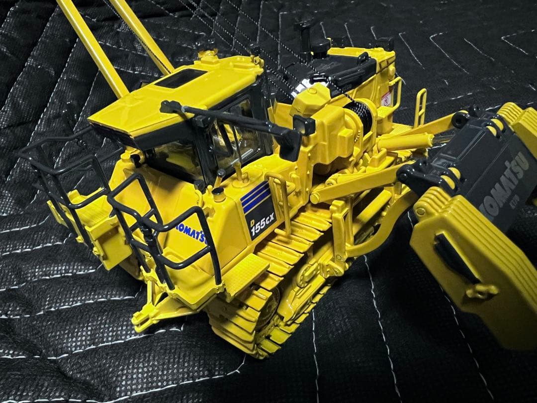 コマツ D155CX-8 パイプレイヤー 1:50 - メルカリ