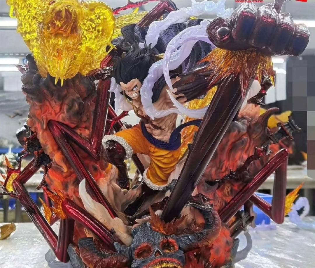 ワンピース ルフィ 高配版 フィギュア ガレージキット