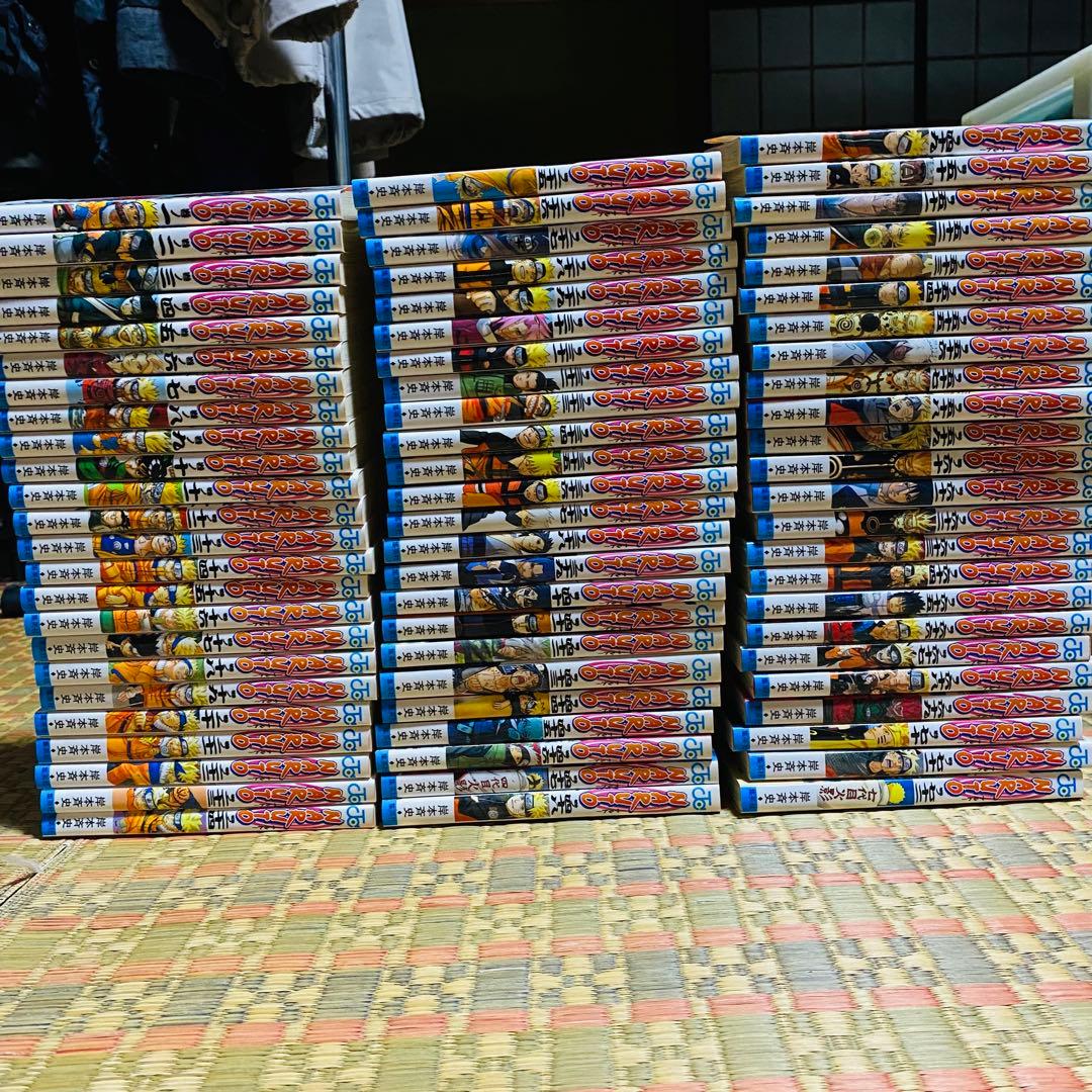 NARUTO-ナルト- 1〜72巻 全巻 岸本斉史