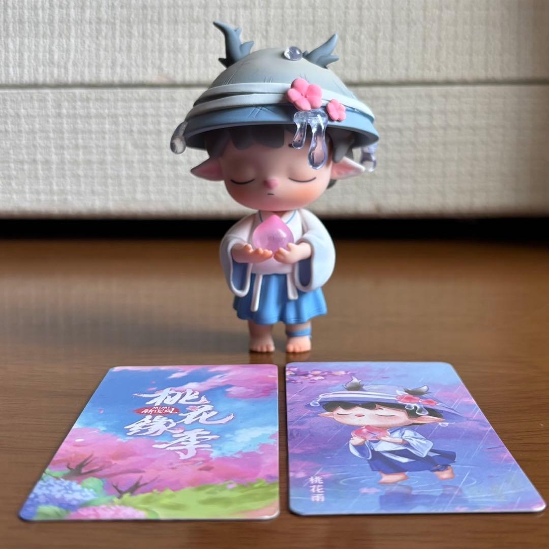 POPMART MIMI Heyone TOPTOY 新国風桃花縁季