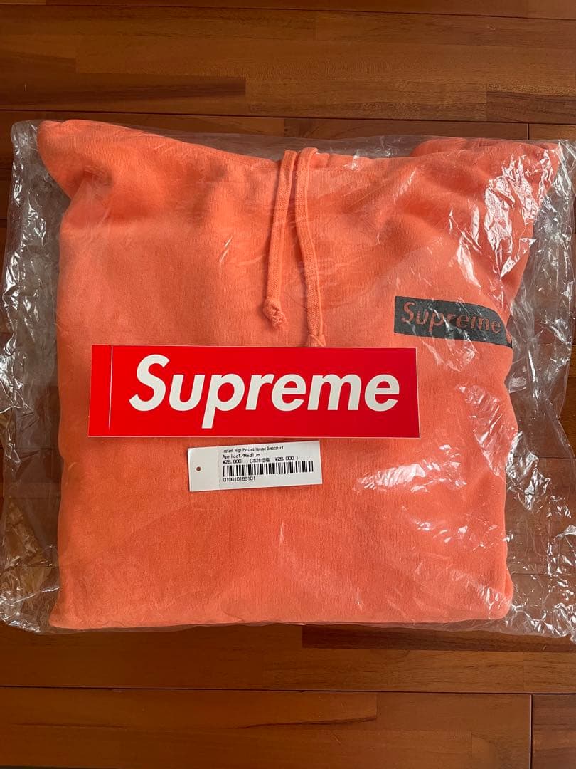 トップス Supreme Instant High Patches Hooded