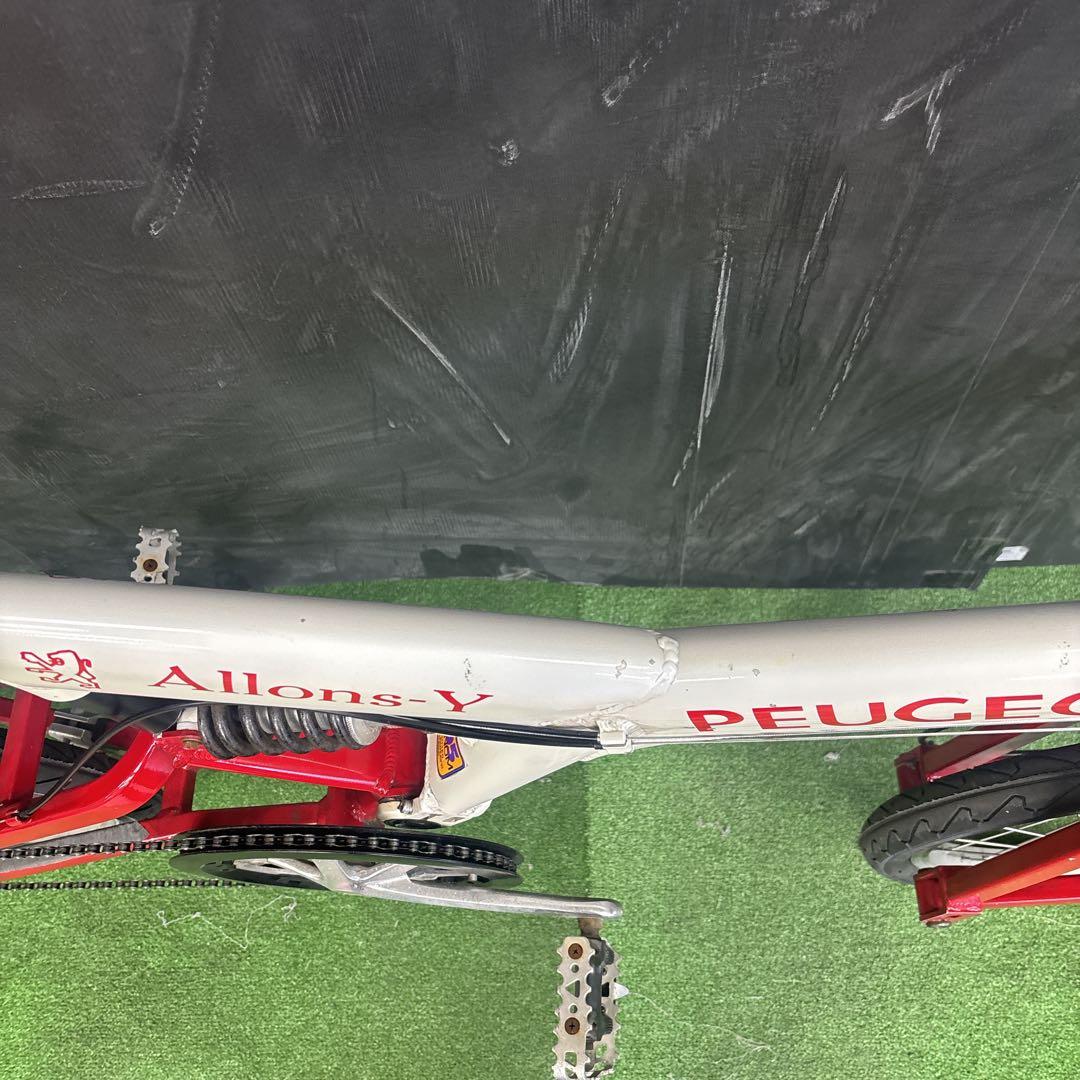 自転車本体 PEUGEOT Allons-Y