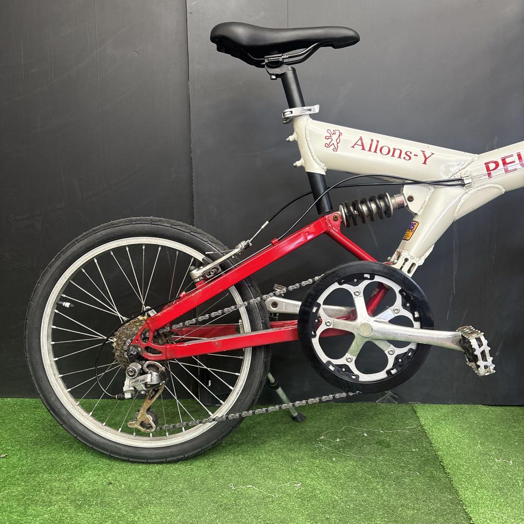 自転車本体 PEUGEOT Allons-Y