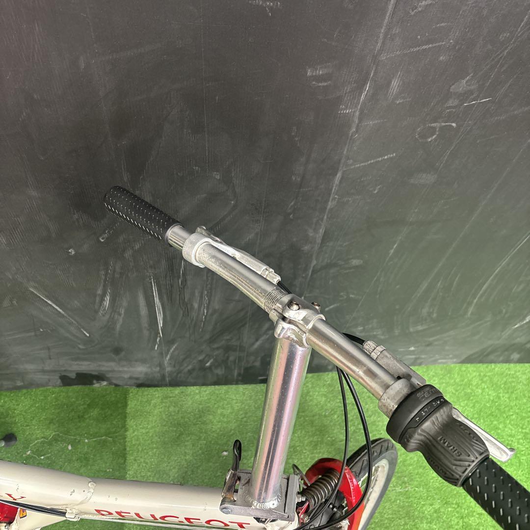 自転車本体 PEUGEOT Allons-Y