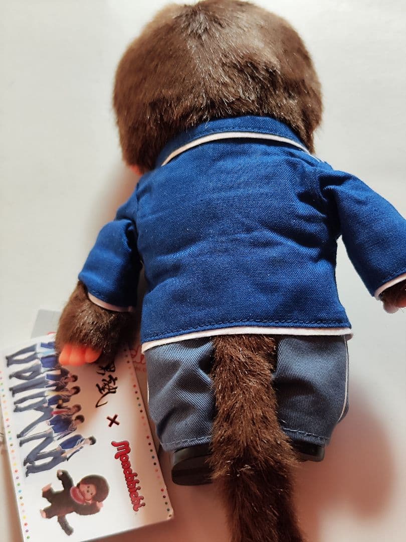 腐男塾コラボ モンチッチ ぬいぐるみ 昭和レトロ 当時物 限定品 レア商品