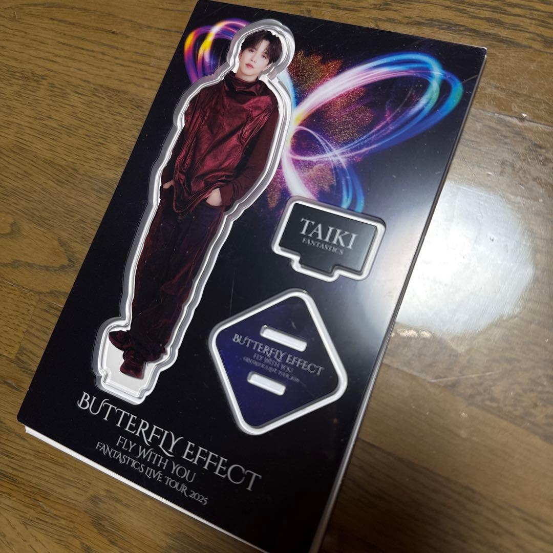 FANTASTICSアリーナツアー2025】佐藤大樹 アクスタ - メルカリ