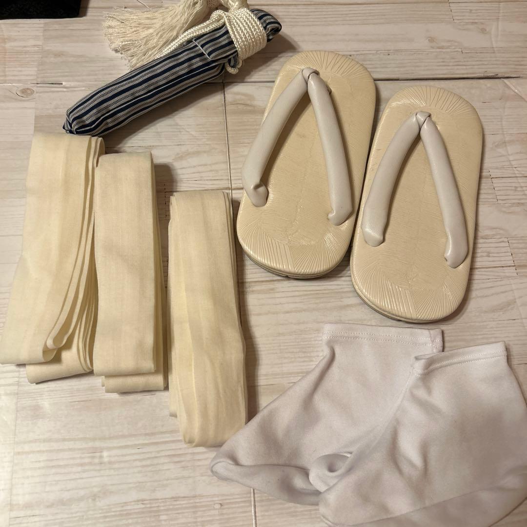 七五三 5歳　男の子　羽織袴セット　肩上げ済み