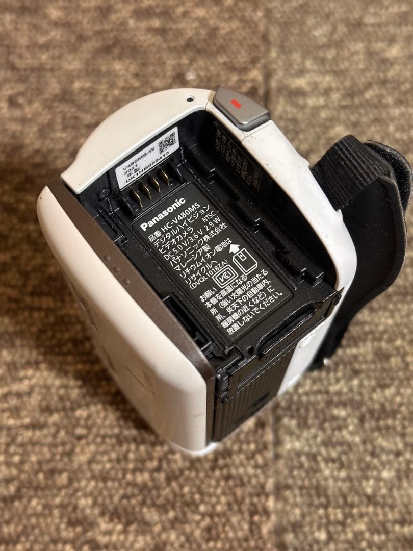 Panasonic HC-V480MS フルHDビデオカメラ本体