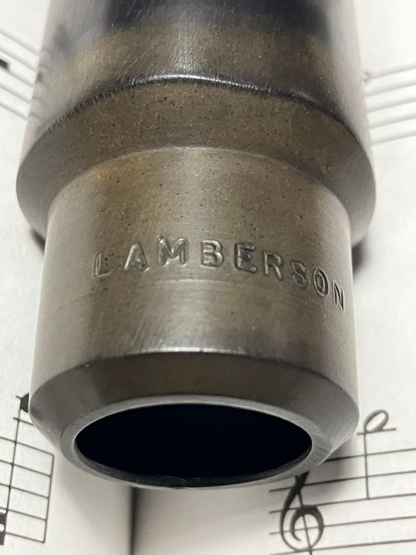 LAMBERSON ALTO　6DD　アルト サックス　マウスピース
