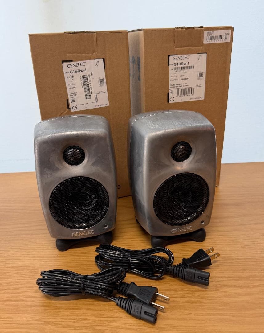 GENELEC G One RAW スタジオモニタースピーカー