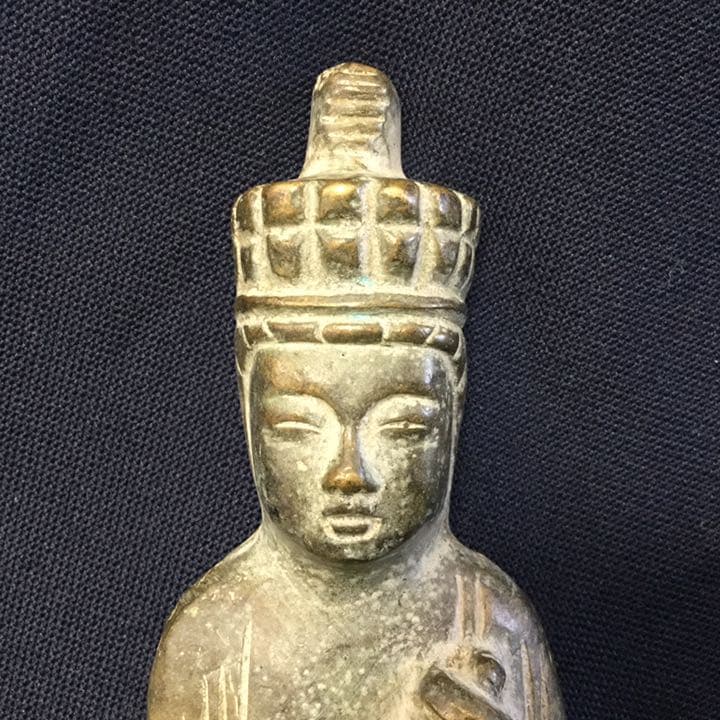 掛仏 仏像 銅器 古銅 仏教美術 骨董 W637