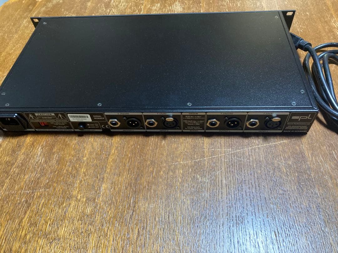 SPL DE-ESSER ディエッサー