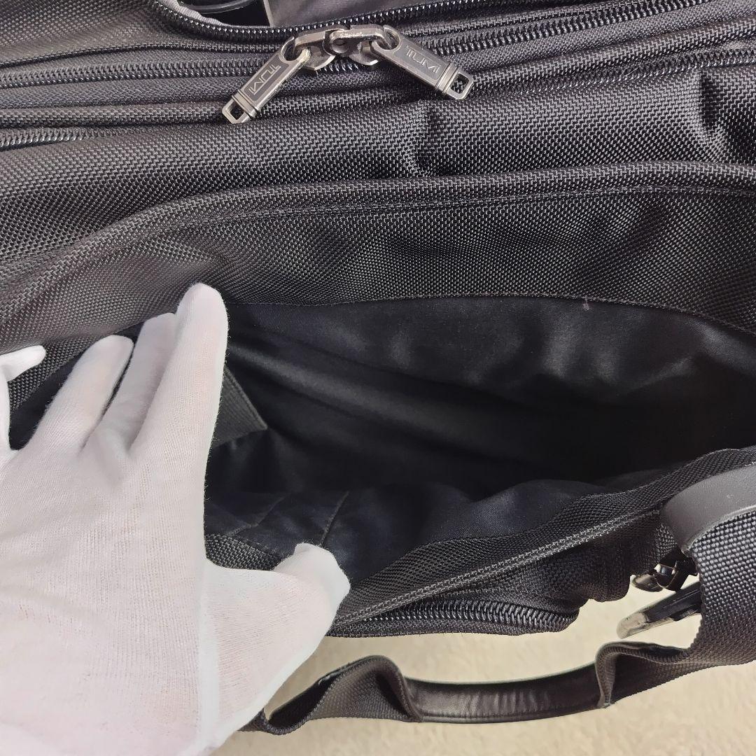 ✨美品✨TUMIキャリーケースALPHAビジネスキャリーパソコンケース