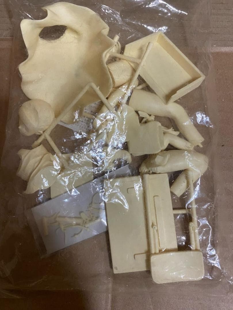 説明書欠品 Ｋ-BOOKS オリジナルフィギュア すくみちゃん ガレージキット