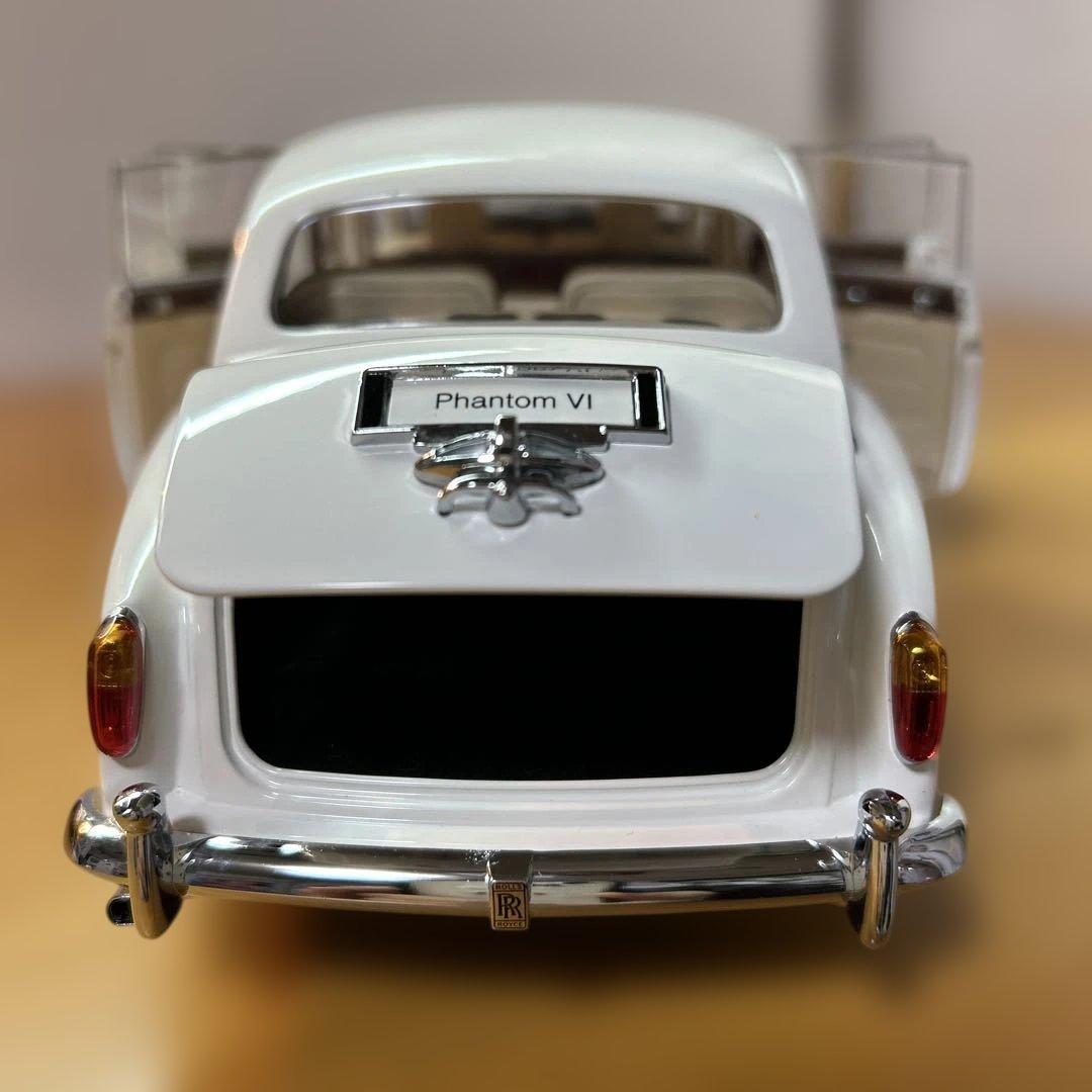 京商1/18ロールスロイスファントム