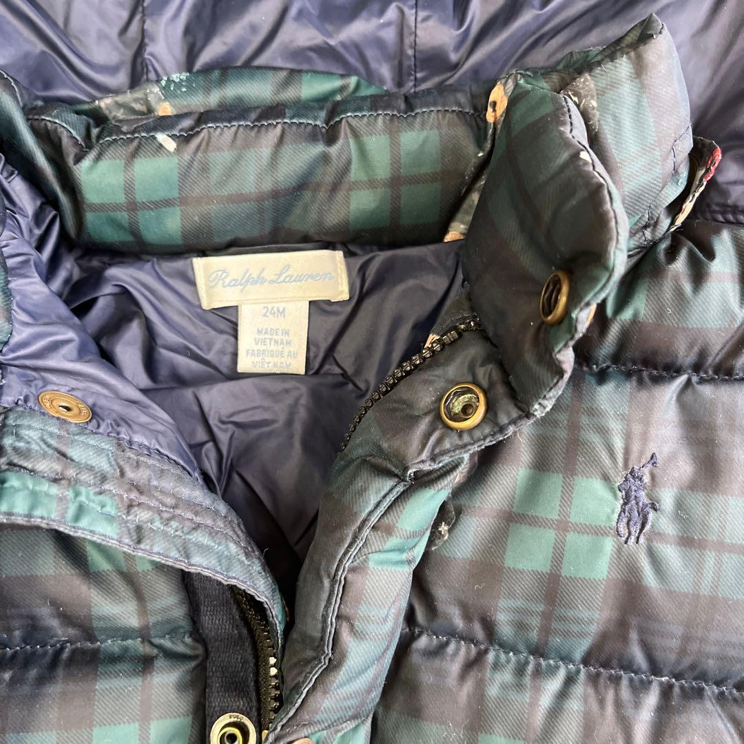 ラルフローレン　ダウン　アウター　ポロベア
