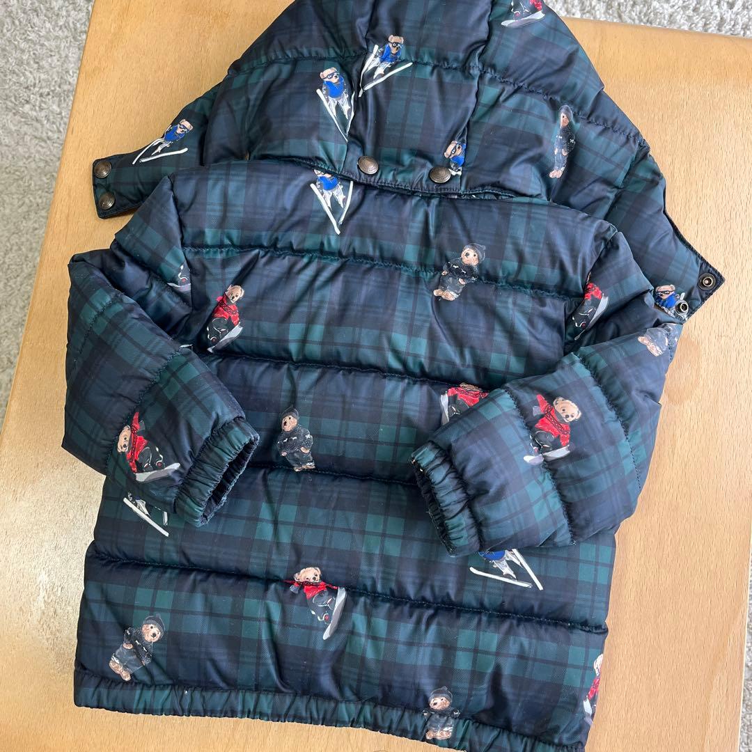 ラルフローレン　ダウン　アウター　ポロベア