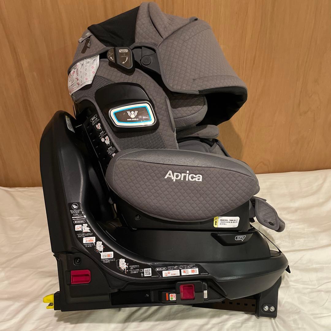 チャイルドシート フラディアグロウ isofix360° セーフティ プレミアム