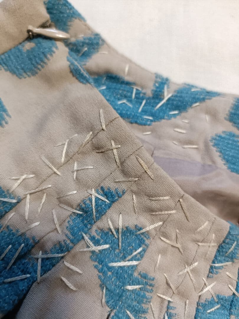 未使用　ミナペルホネン　garden　スカート　素人長期保管品