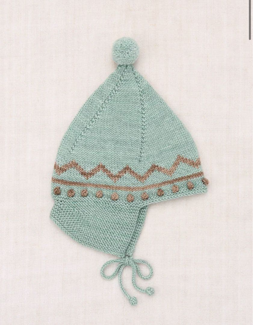 Misha Puff zigzag hat 2-4y misha&puff pointy zigzag 2-4y Misha