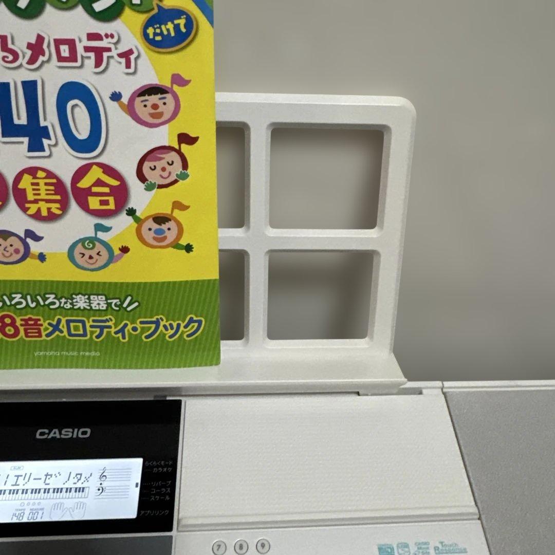 lk-516 カシオ casio キーボード 楽譜本付き