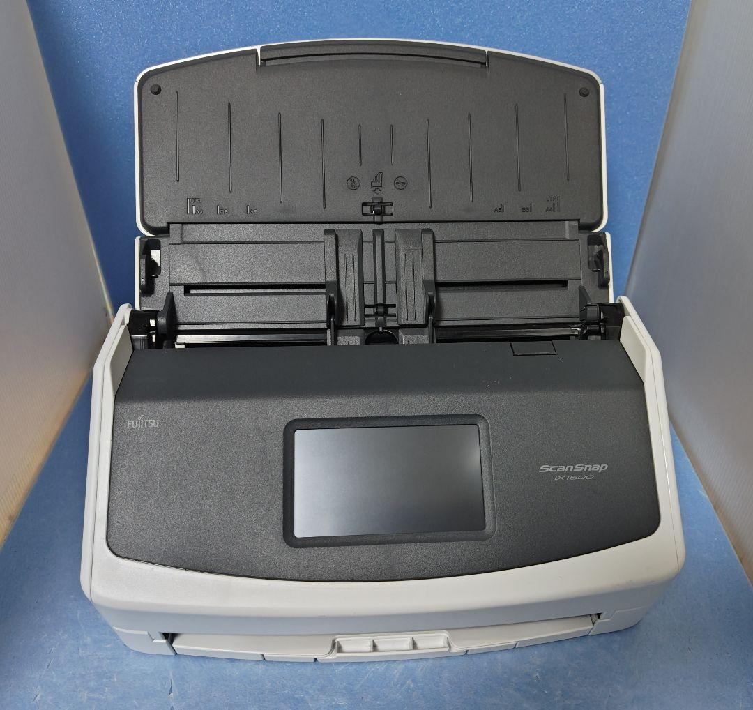 たまった書類を一気にスキャン 富士通 ScanSnap iX1500（白） - メルカリ