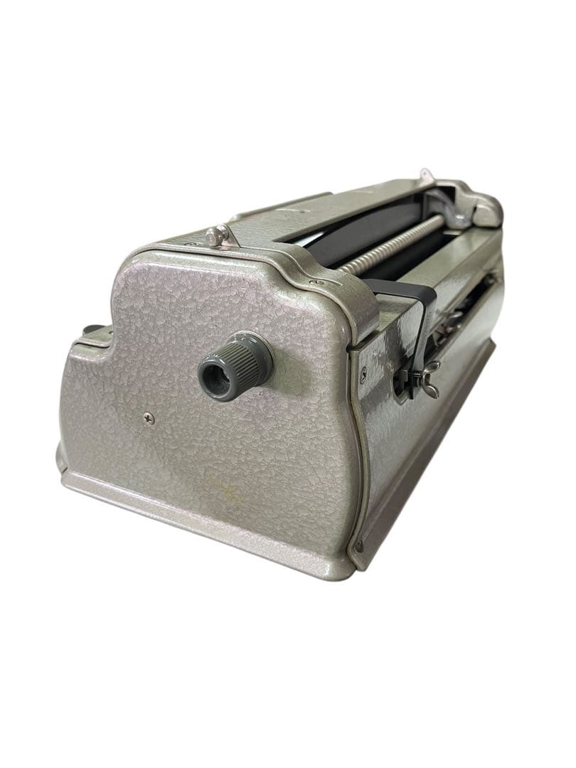 点字タイプライター　パーキンスブレーラー