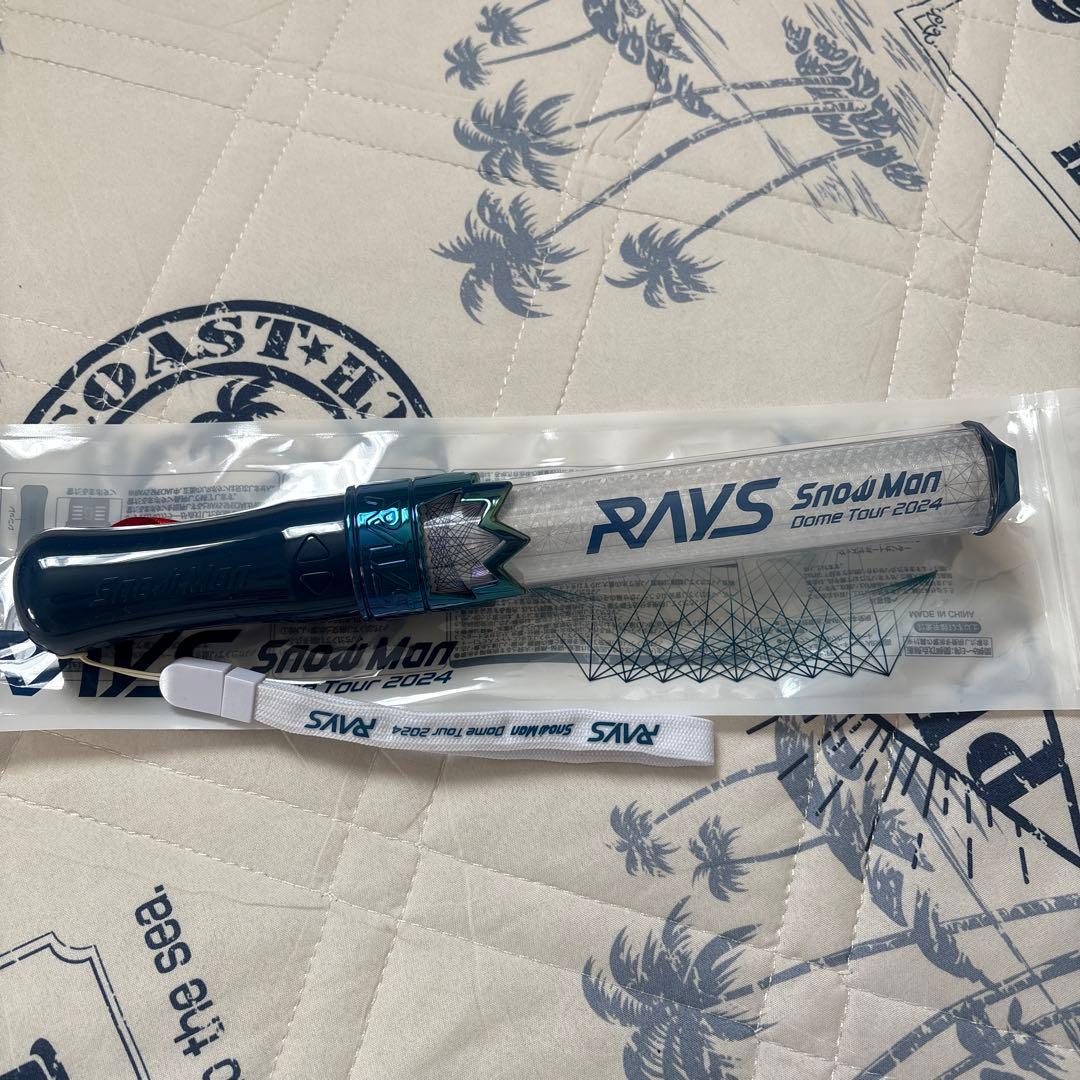 Man RAYS パーカーとペンライト