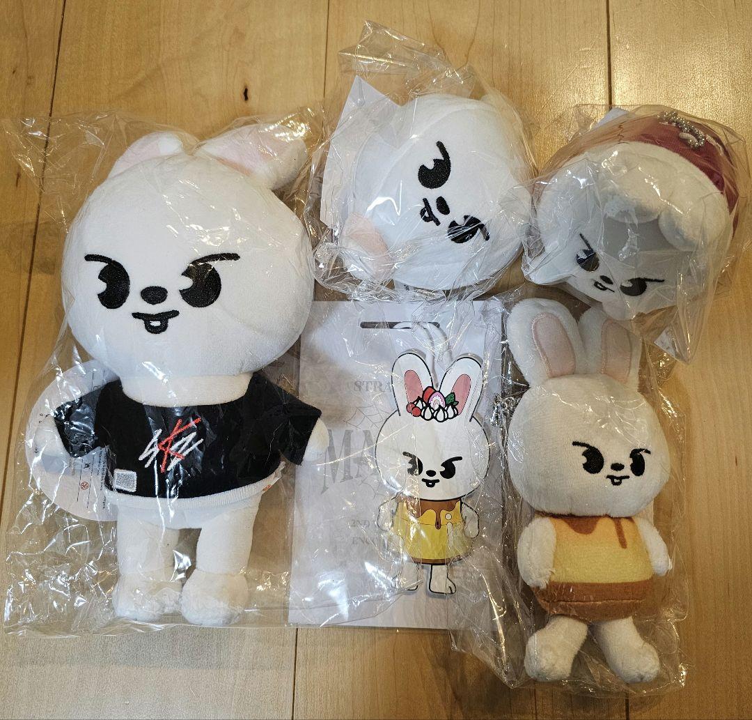 新品】StrayKids SKZOO リノリービットテディベア