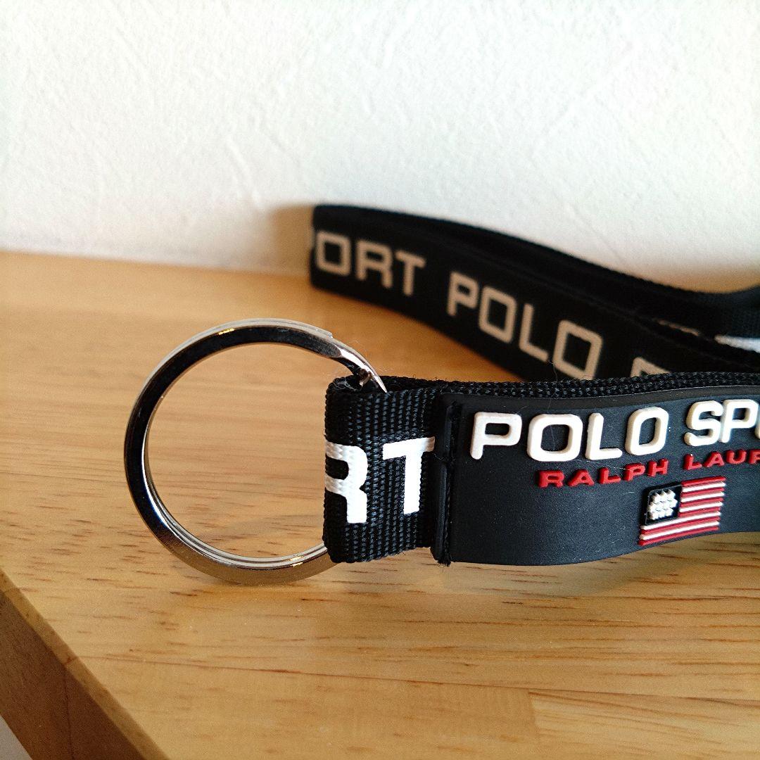 kc様☆美品 ポロスポーツ ネックストラップ　レア ラルフローレン ロゴドン