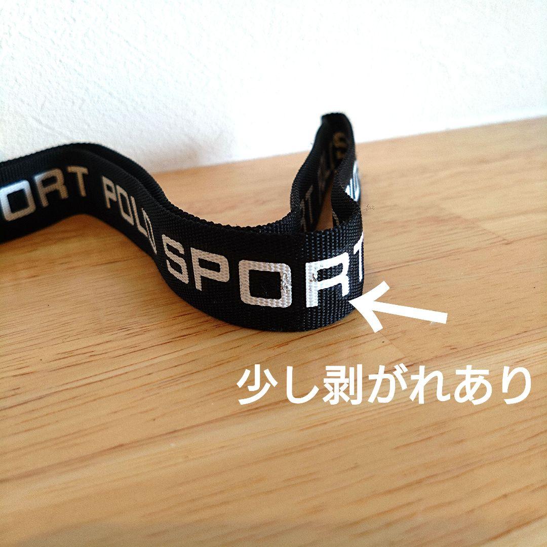 kc様☆美品 ポロスポーツ ネックストラップ　レア ラルフローレン ロゴドン