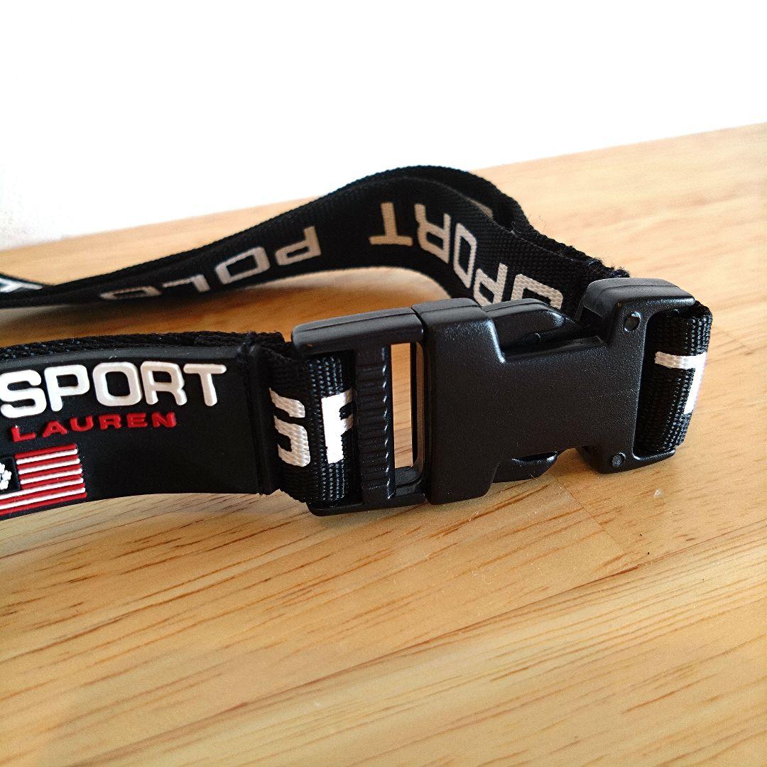 kc様☆美品 ポロスポーツ ネックストラップ　レア ラルフローレン ロゴドン