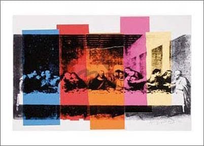 額装済マット作品/Detail of (ウォーホル)