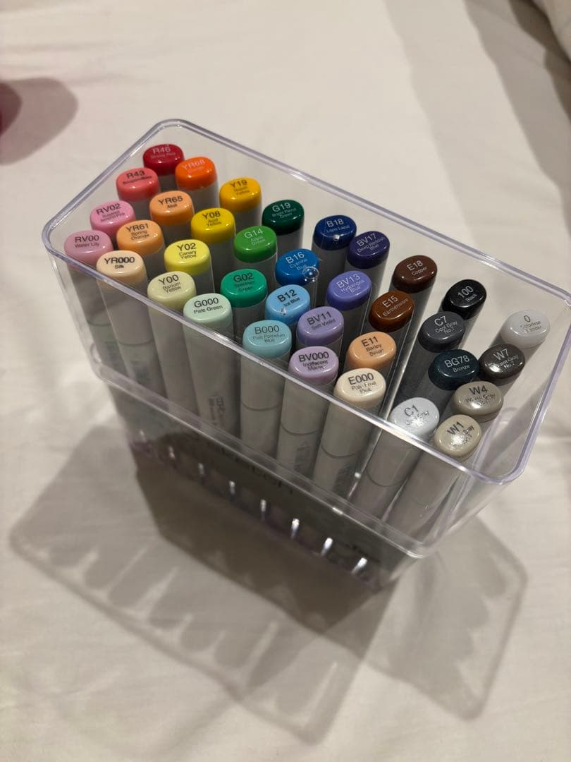 【ほぼ未使用】コピック　sketch 36色セット