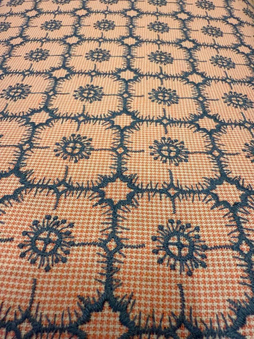 【限定1点】ミナペルホネン　生地使用　スツール　オットマン　イス　新品未使用