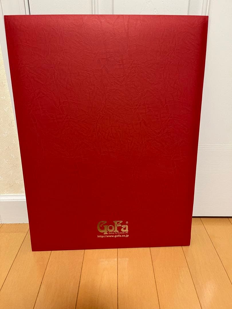 黒星紅白 直筆サイン入り アートグラフ 新品未使用