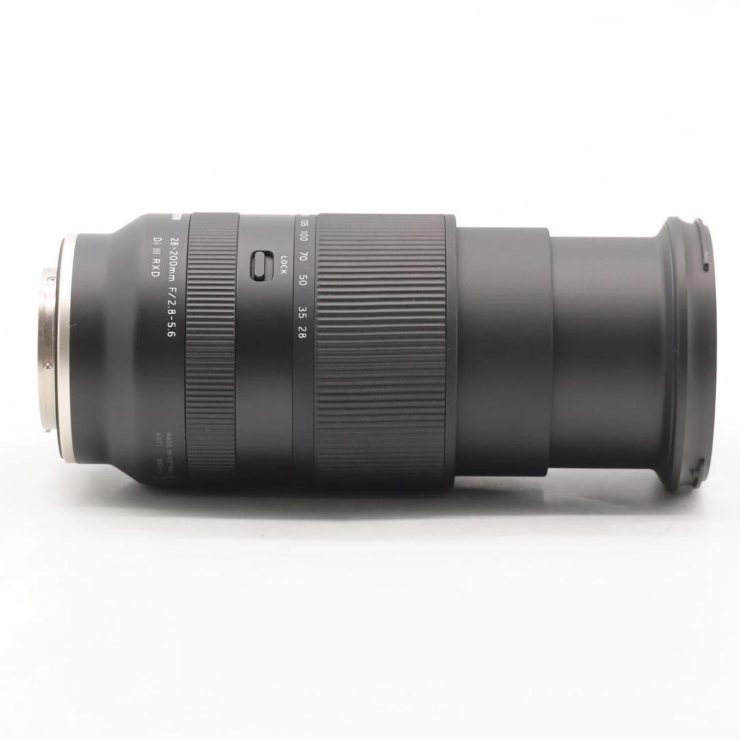 レンズ(ズーム) 28-200mm F/2.8-5.6 Di III RXD Model A071