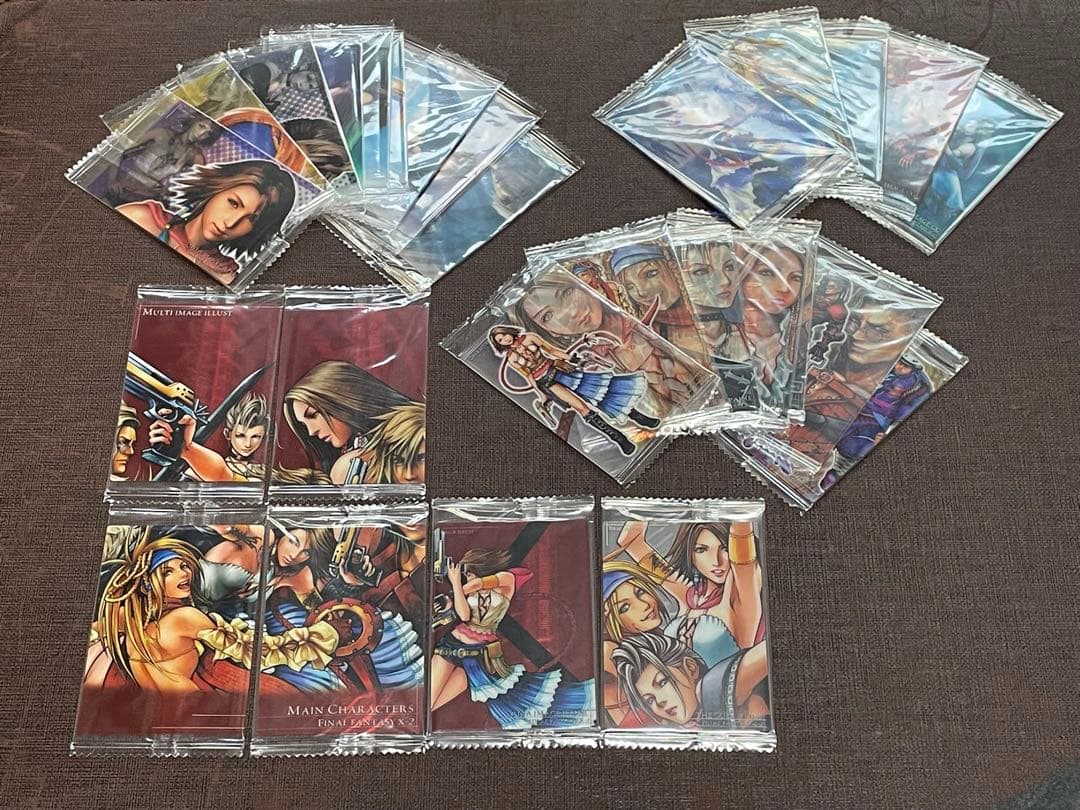 FINAL FANTASY X-2 第一弾 コンプリートセット FINAL FANTASY X-2 第一弾 コンプリートセット FINAL FANTASY X-2 第一弾