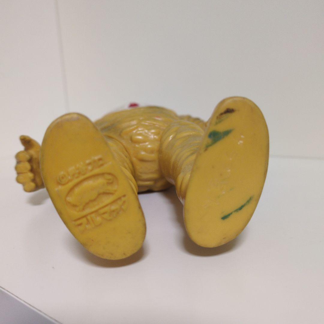 激レア ザラブ星人 ブルマァク 当時物 ウルトラ怪獣 ソフビ 特撮